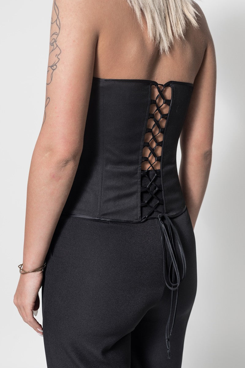 Black corset
